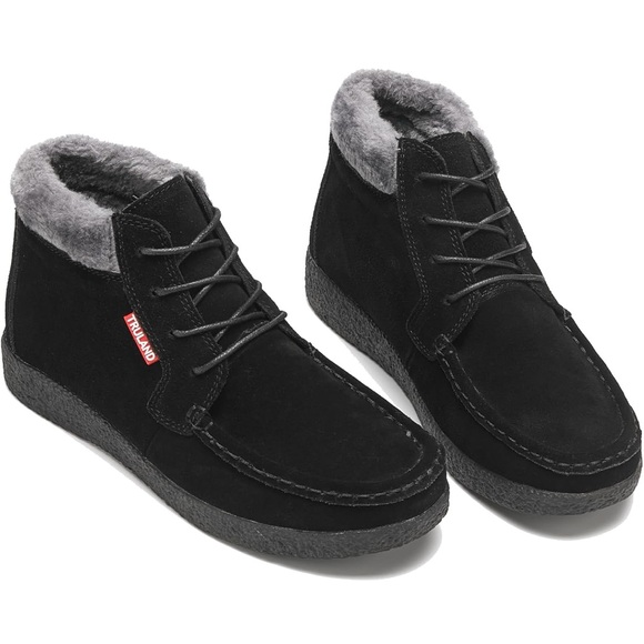 Suede Leather Boots - Picture 1 of 6